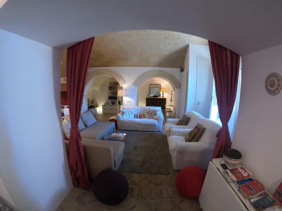Gli Ipogei Nel Cuore Di Matera Villa Exterior photo