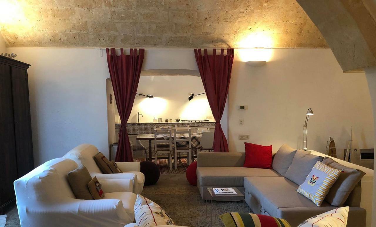 Gli Ipogei Nel Cuore Di Matera Villa Exterior photo