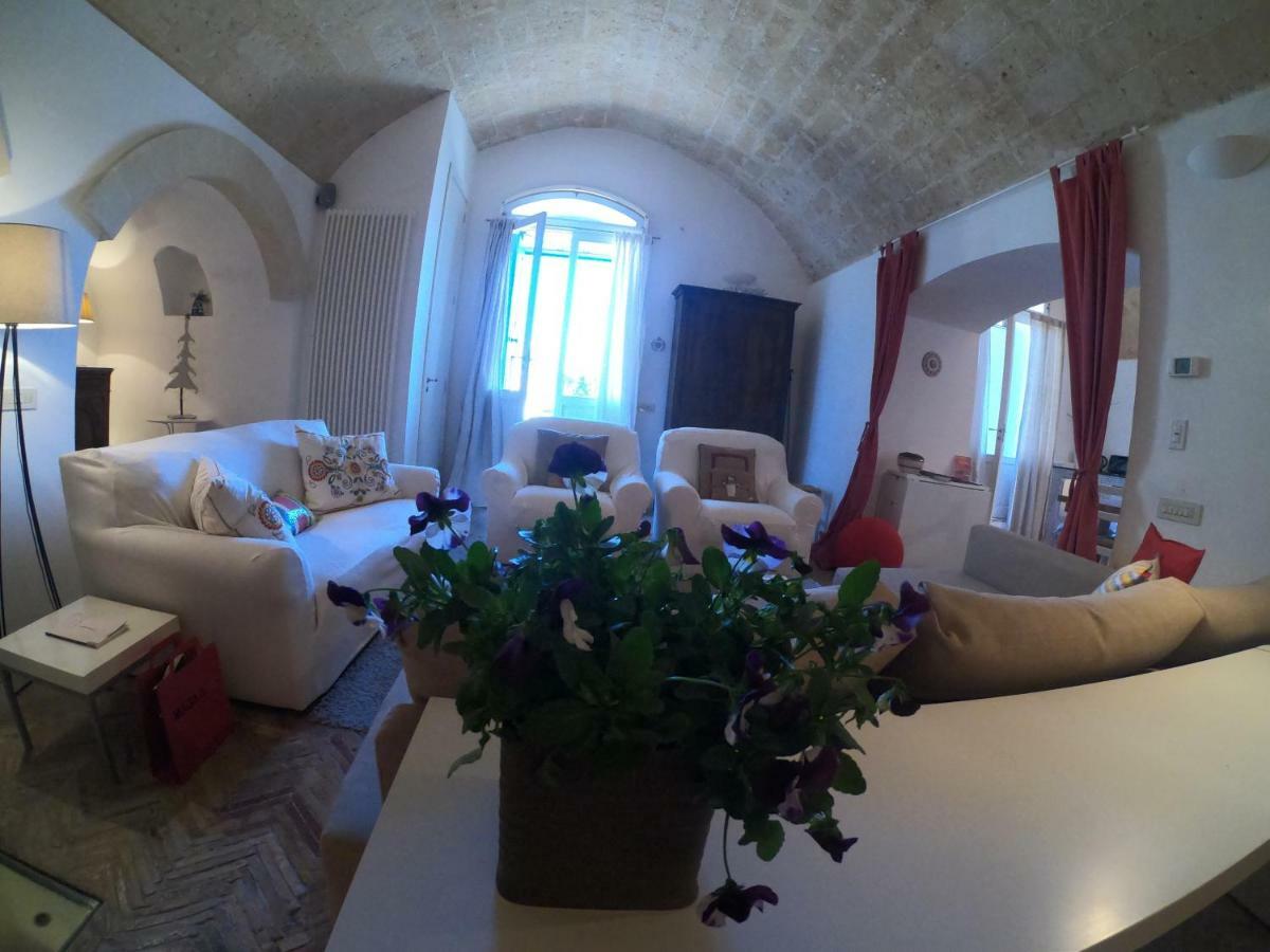 Gli Ipogei Nel Cuore Di Matera Villa Exterior photo